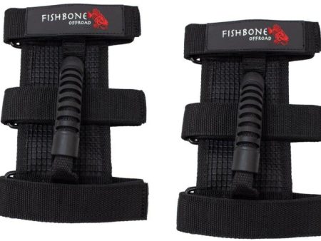 Fishbone Offroad Grab Handles w Three Straps Online Sale