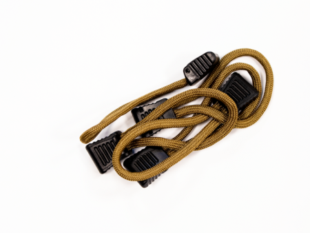 Fishbone Offroad Paracord Zipper Pulls 5 Pcs Coyote on Sale