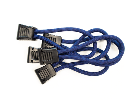 Fishbone Offroad Paracord Zipper Pulls 5 Pcs Navy Supply