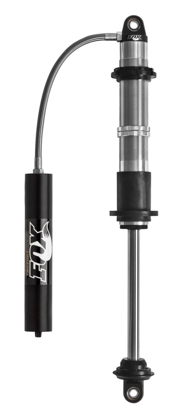 Fox 2.0 Factory Series 10in. Remote Reservoir Coilover Shock 7 8in. Shaft (Custom Valving) - Blk For Discount