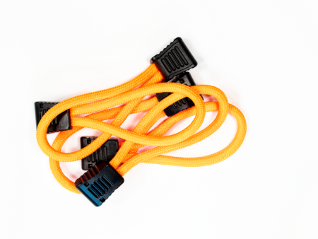 Fishbone Offroad Paracord Zipper Pulls 5 Pcs Neon Orange on Sale