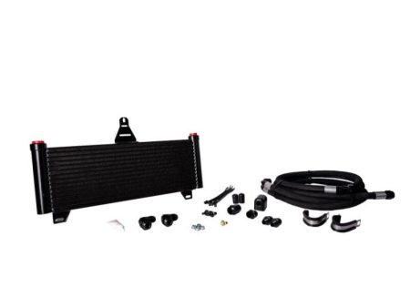 Fleece Performance 94-02 Dodge Ram 2500 3500 Cummins Transmission Cooler & Line Kit Online Sale