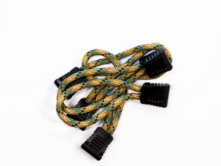 Fishbone Offroad Paracord Zipper Pulls 5 Pcs Multicam For Cheap