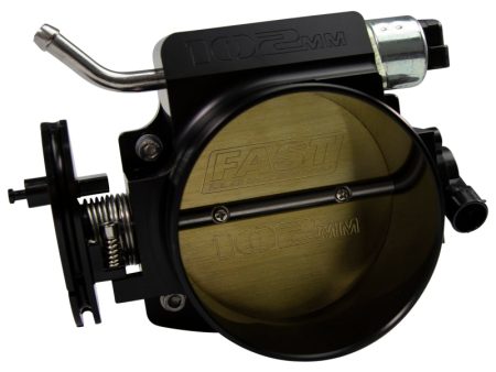 FAST Black Throttle Body LSX 102MM w  TPS & IAC For Discount