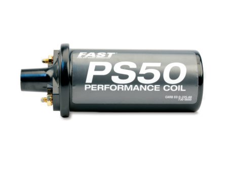 FAST Coil PS50 Performance Canister - Black Online Hot Sale