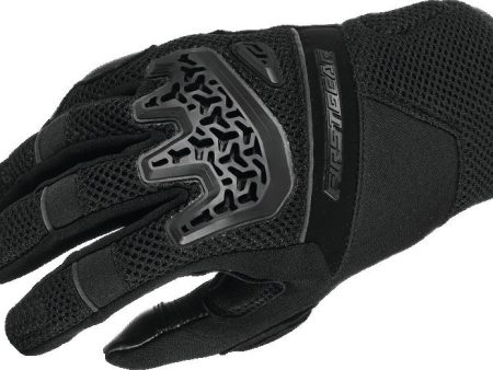 First Gear Airspeed Glove Black Small Online Hot Sale